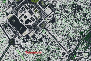 دانلود رایگان نقشه اتوکد شهر مشهد dwg + طرح تفضیلی
