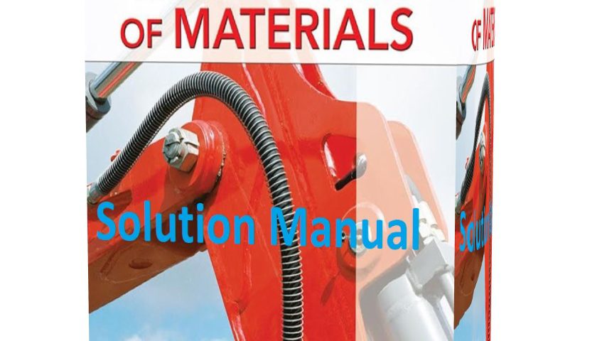 Solution-Manual-for-Mechanics-of-Materials-10th-10E-Hibbeler-pdf-download