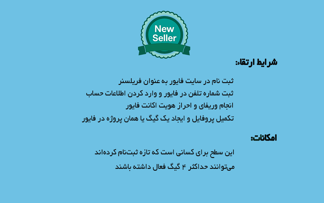 New Seller