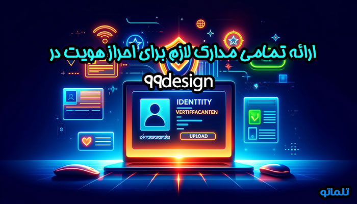 ارائه تمامی مدارک لازم برای احراز هویت در تلماتو