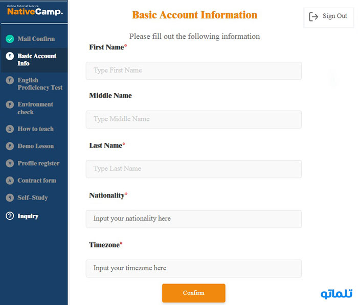 ایجاد و افتتاح حساب در نیتیوکمپ ( native camp ) چیست ؟ | خرید اکانت آماده و وریفای شده nativecamp ( نیتیوکمپ) | مدارک برای افتتاح حساب ، وریفای و احراز هویت اکانت نیتیو کمپ ( native camp ) | مدارک برای خرید و وریفای حساب نیتیو کمپ ( native camp ) | پرداخت و نقد حساب و اکانت نیتیو کمپ ( nativecamp ) | وریفای حساب نیتیوکمپ ( native camp ) | پرداخت از حساب نیتیو کمپ ( native camp ) با پایونیر ( payoneer ) | تلماتو |