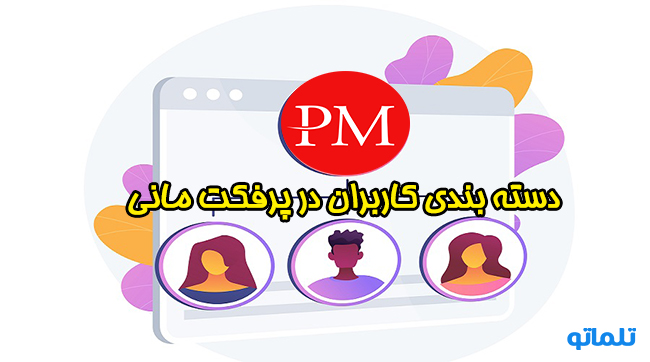 دسته بندی کاربران در پرفکت مانی | شماره حساب پرفکت مانی | شماره کیف پول پرفکت مانی | تلماتو |