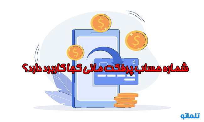 کاربرد شماره کیف پول پرفکت مانی | کاربرد شماره حساب پرفکت مانی | تلماتو |