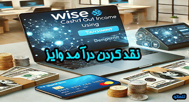 نقد کردن درآمد وایز wise | تلماتو