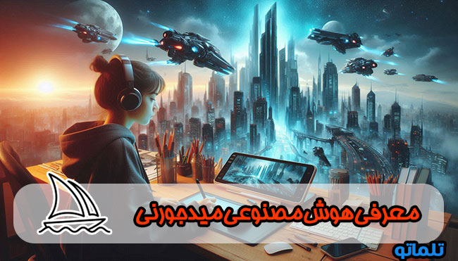 هوش مصنوعی ساخت عکس میدجورنی | هوش مصنوعی پوستر ساز میدجورنی | هوش مصنوعی تصویرساز میدجورنی | هوش مصنوعی ادیت عکس میدجورنی | هوش مصنوعی عکس ساز میدجورنی | هوش مصنوعی بالابردن کیفیت عکس میدجورنی | هوش مصنوعی تبدیل متن به عکس میدجورنی | تلماتو