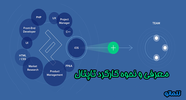 معرفی و نحوه کارکرد تاپتال، پلتفرم های کاری آنلاین، کارمزد پلتفرم های فریلنسری | تلماتو
