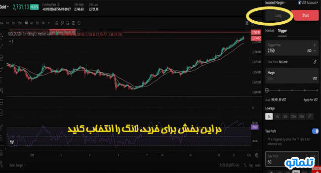آموزش خرید طلا و نقره در صرافی بینگ ایکس
