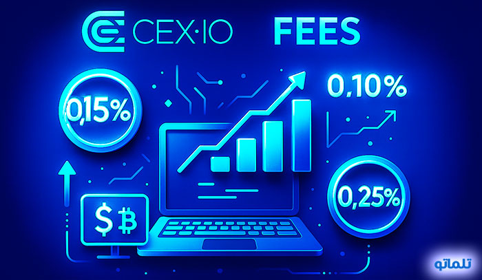 وریفای CEX | کارمزد صرافی CEX چقدر است؟ 