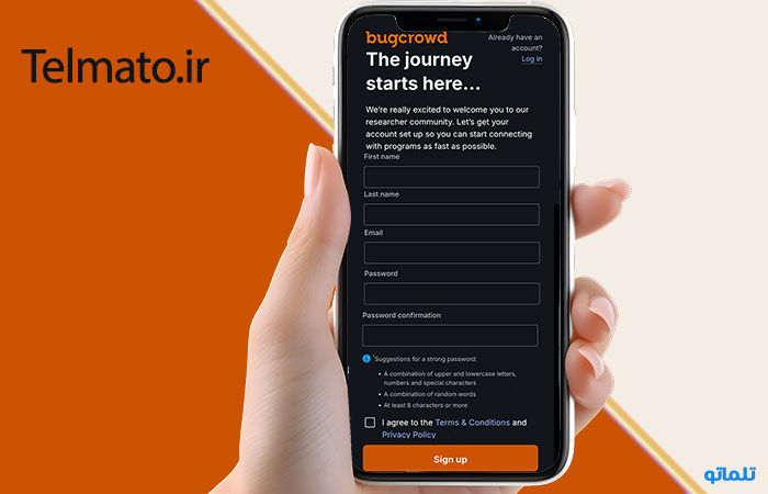 افتتاح حساب باگ کرود bugcrowd | تلماتو
