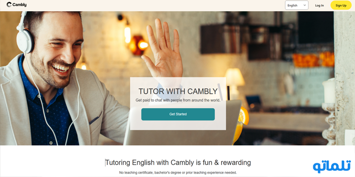معرفی وبسایت Cambly و اپلیکیشن های آن - تلماتو