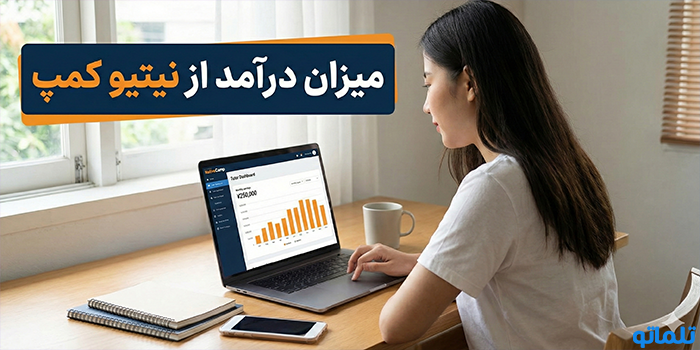 میزان درآمد از نیتیو کمپ: عدد دقیق چقدر است؟ - تلماتو
