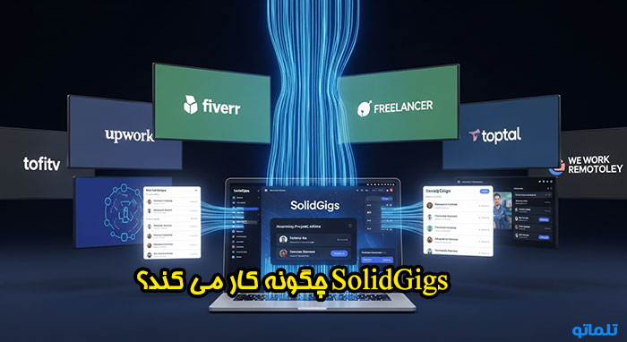 سالیدگیگز چگونه کار می کند؟ | بررسی نحوه کارکرد سالید گیگز solidgigs | تلماتو