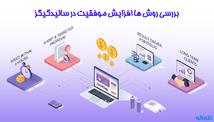 رمز موفیت در کسب درآمد دلاری از سالید گیگز | تلماتو