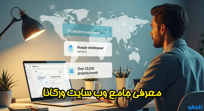 معرفی وب سایت ورکانا | تلماتو
