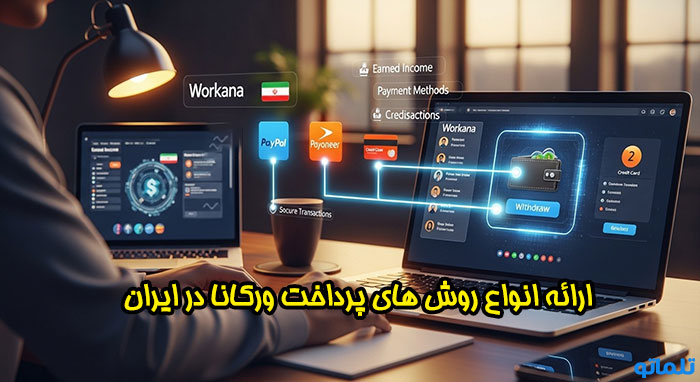 پرداخت ورکانا در ایران | تلماتو