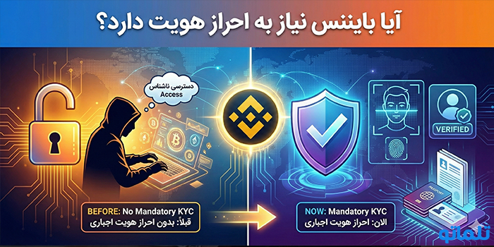 آیا بایننس نیاز به احراز هویت دارد؟