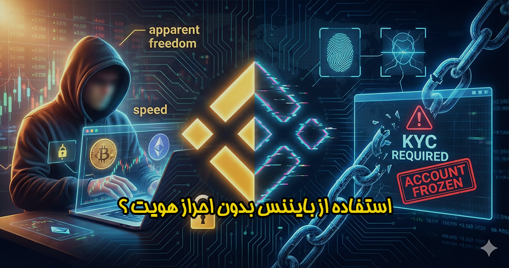 استفاده از بایننس بدون احراز هویت ؟ معایت و مزایا
