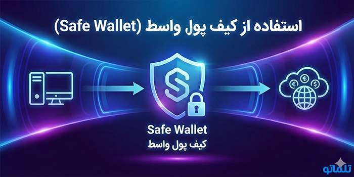 راهکار اول: استفاده از کیف پول واسط (Safe Wallet)