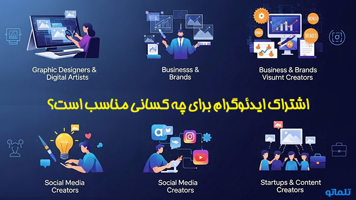 خرید اشتراک ایدئوگرام پرمیوم در تلماتو