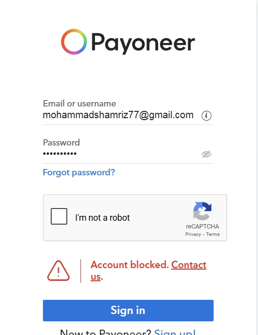 بررسی دلایل مسدود شدن حساب پایونیر