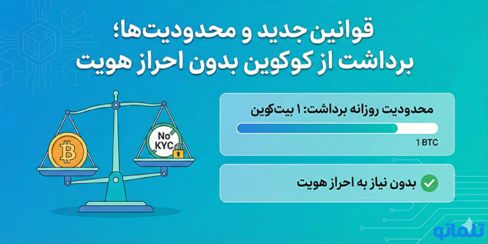 قوانین جدید و محدودیت‌ها؛ برداشت از کوکوین بدون احراز هویت