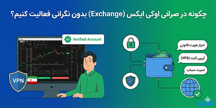 چگونه در صرافی اوکی ایکس (Exchange) بدون نگرانی فعالیت کنیم؟