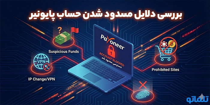 بررسی دلایل مسدود شدن حساب پایونیر