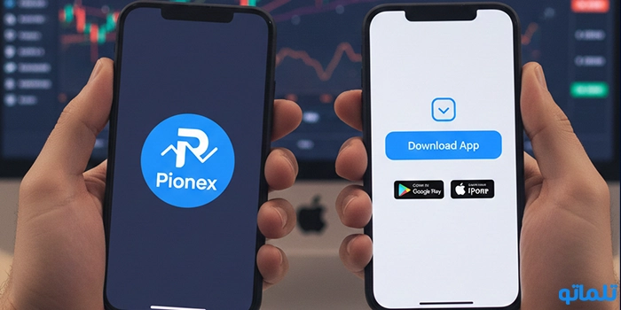 راهنمای دانلود ربات Pionex و نصب اپلیکیشن