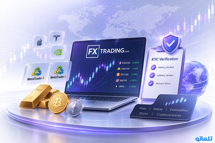 وریفای FXTRADING | احراز هویت FXTRADING | وریفای اف ایکس تریدینگ | احراز هویت اف ایکس تریدینگ | تلماتو