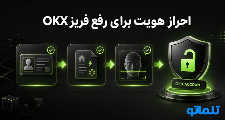 احراز هویت OKX برای رفع مسدودی | تلماتو