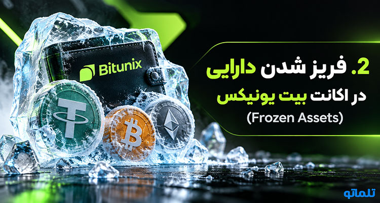 رفع بلاک حساب بیت یونیکس | رفع محدودیت حساب بیت یونیکس | رفع فریز حساب بیت یونیکس | رفع تعلیق حساب بیت یونیکس | تلماتو
